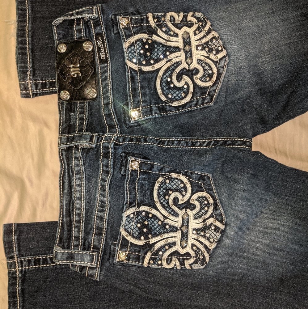 Miss Me Signature Boot Cut Jeans -27